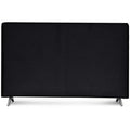 kwmobile 65" TV Abdeckung Indoor Fernseher Hülle Bildschirmschutz Abdeckung TV Bildschirm Staubschutzhülle Fernsehabdeckung