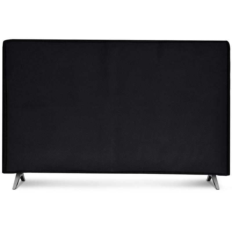 kwmobile 65" TV Abdeckung Indoor Fernseher Hülle Bildschirmschutz Abdeckung TV Bildschirm Staubschutzhülle Fernsehabdeckung
