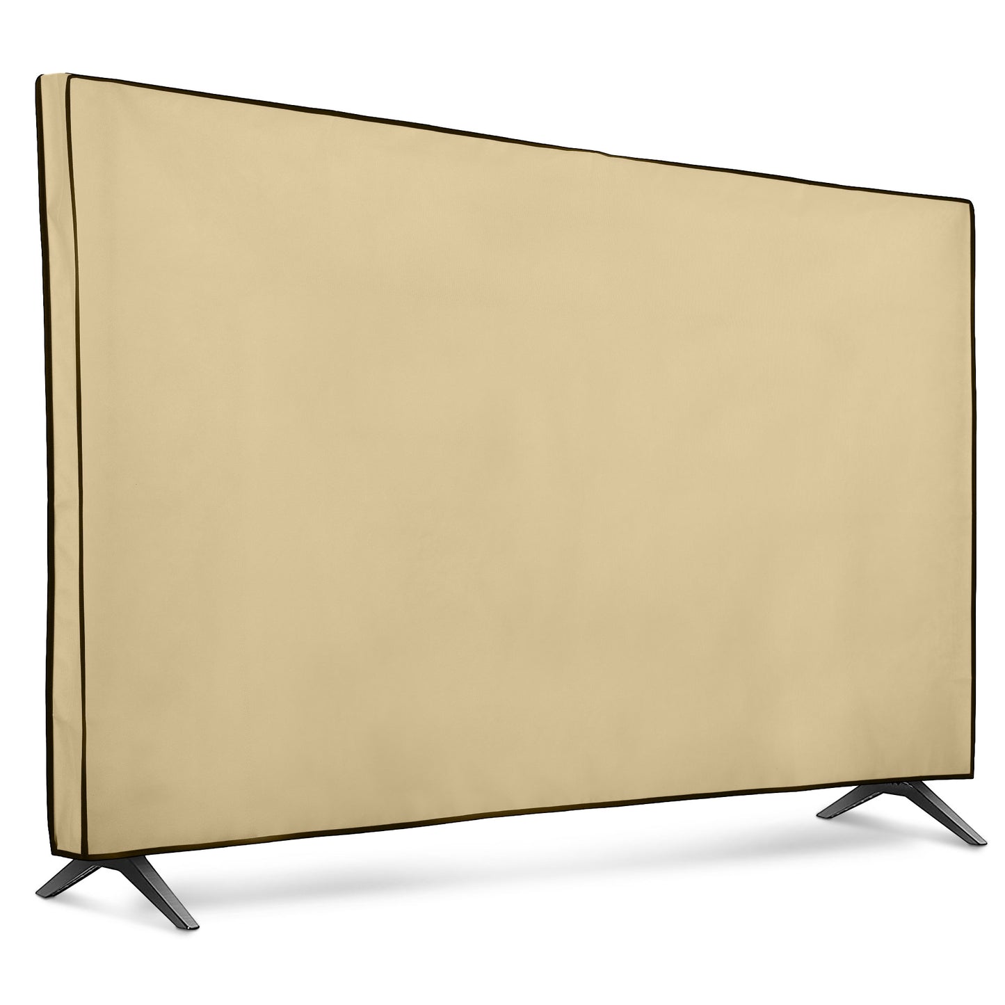 kwmobile 65" TV Abdeckung Indoor Fernseher Hülle Bildschirmschutz Abdeckung TV Bildschirm Staubschutzhülle Fernsehabdeckung
