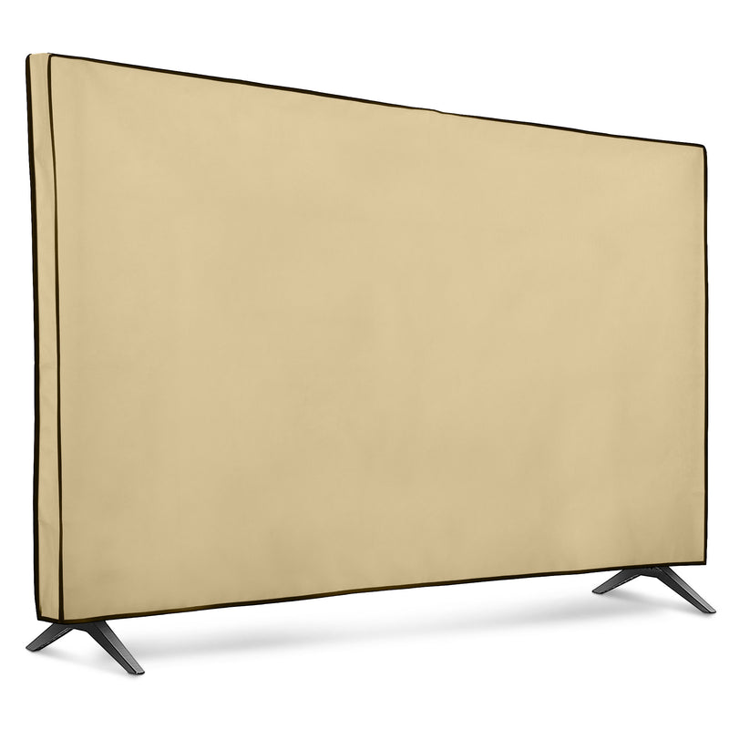 kwmobile 65" TV Abdeckung Indoor Fernseher Hülle Bildschirmschutz Abdeckung TV Bildschirm Staubschutzhülle Fernsehabdeckung