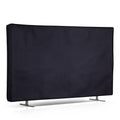 kwmobile 65" TV Abdeckung Indoor Fernseher Hülle Bildschirmschutz Abdeckung TV Bildschirm Staubschutzhülle Fernsehabdeckung