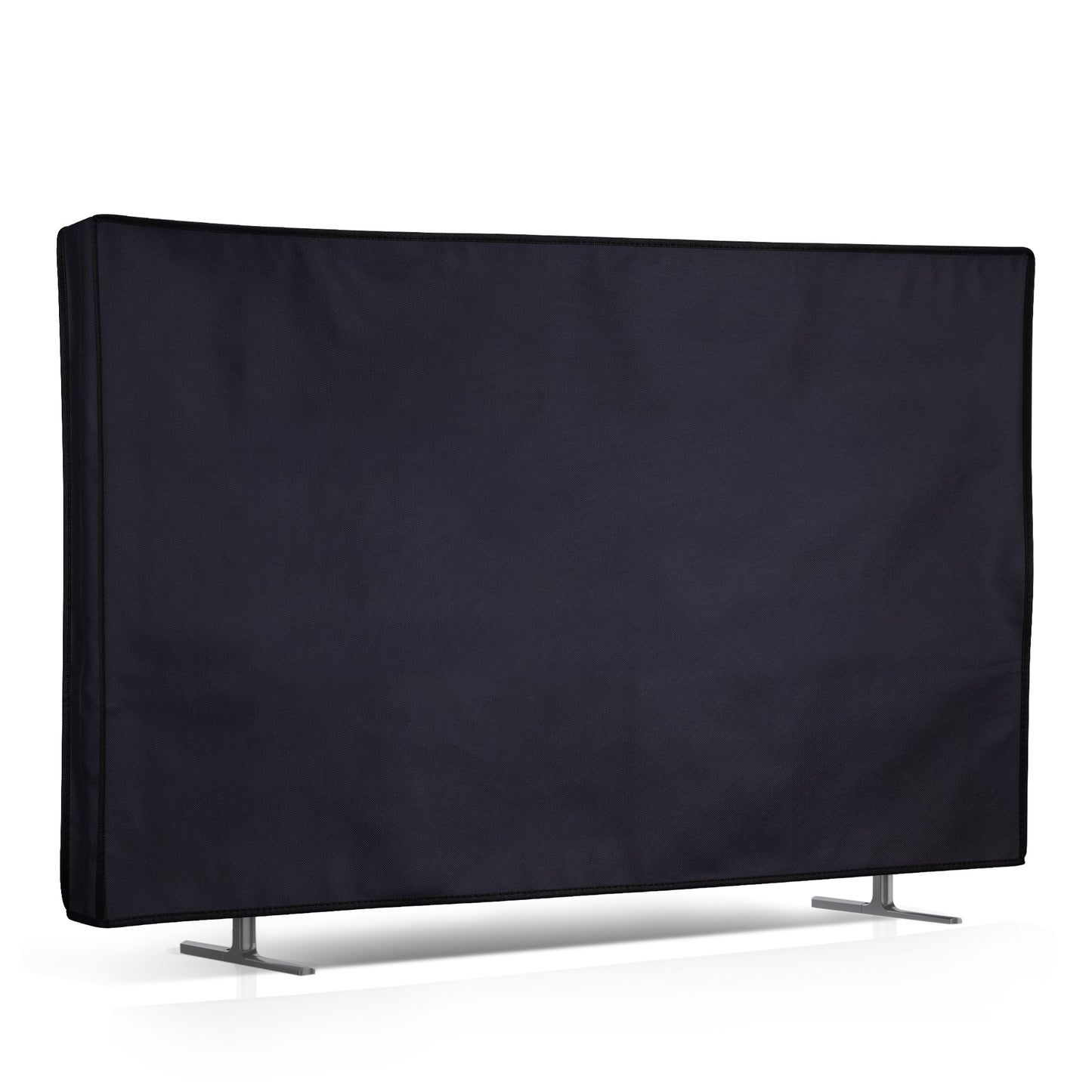 kwmobile 65" TV Abdeckung Indoor Fernseher Hülle Bildschirmschutz Abdeckung TV Bildschirm Staubschutzhülle Fernsehabdeckung