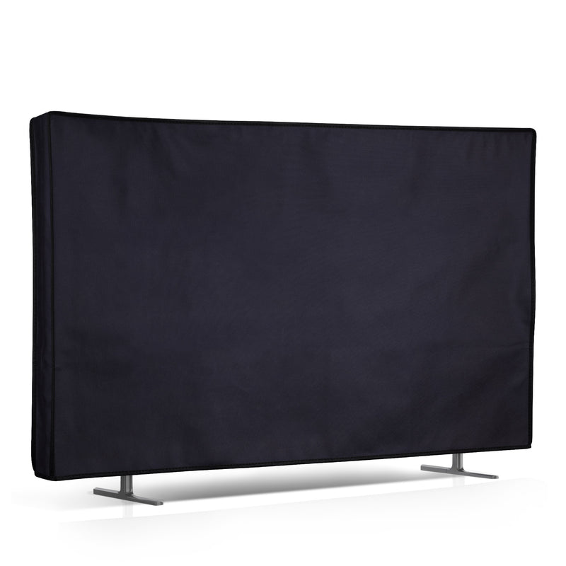 kwmobile 65" TV Abdeckung Indoor Fernseher Hülle Bildschirmschutz Abdeckung TV Bildschirm Staubschutzhülle Fernsehabdeckung