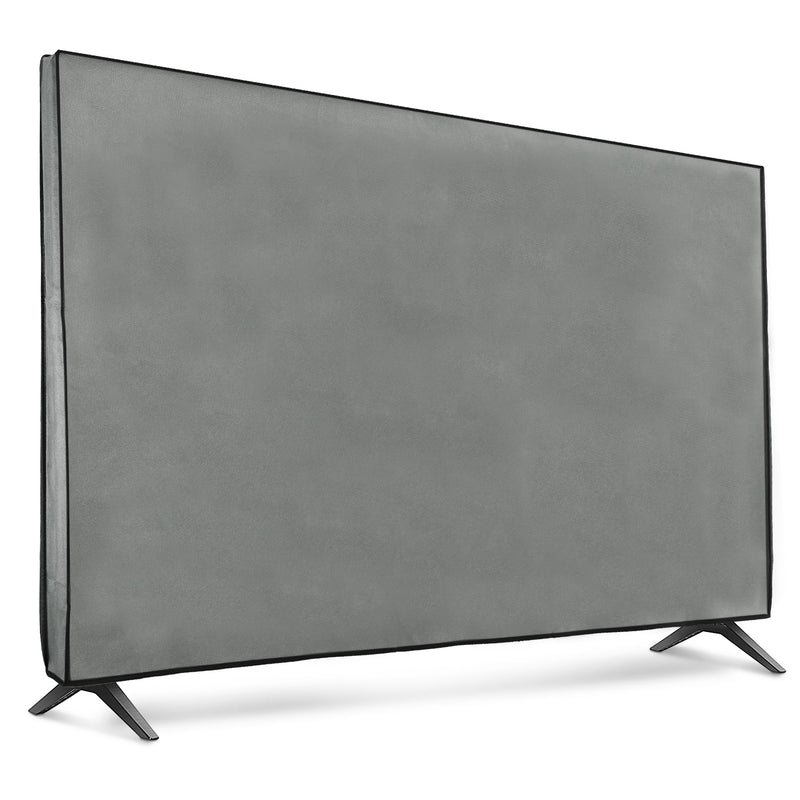 kwmobile 65" TV Abdeckung Indoor Fernseher Hülle Bildschirmschutz Abdeckung TV Bildschirm Staubschutzhülle Fernsehabdeckung