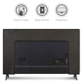 kwmobile 65" TV Abdeckung Indoor Fernseher Hülle Bildschirmschutz Abdeckung TV Bildschirm Staubschutzhülle Fernsehabdeckung