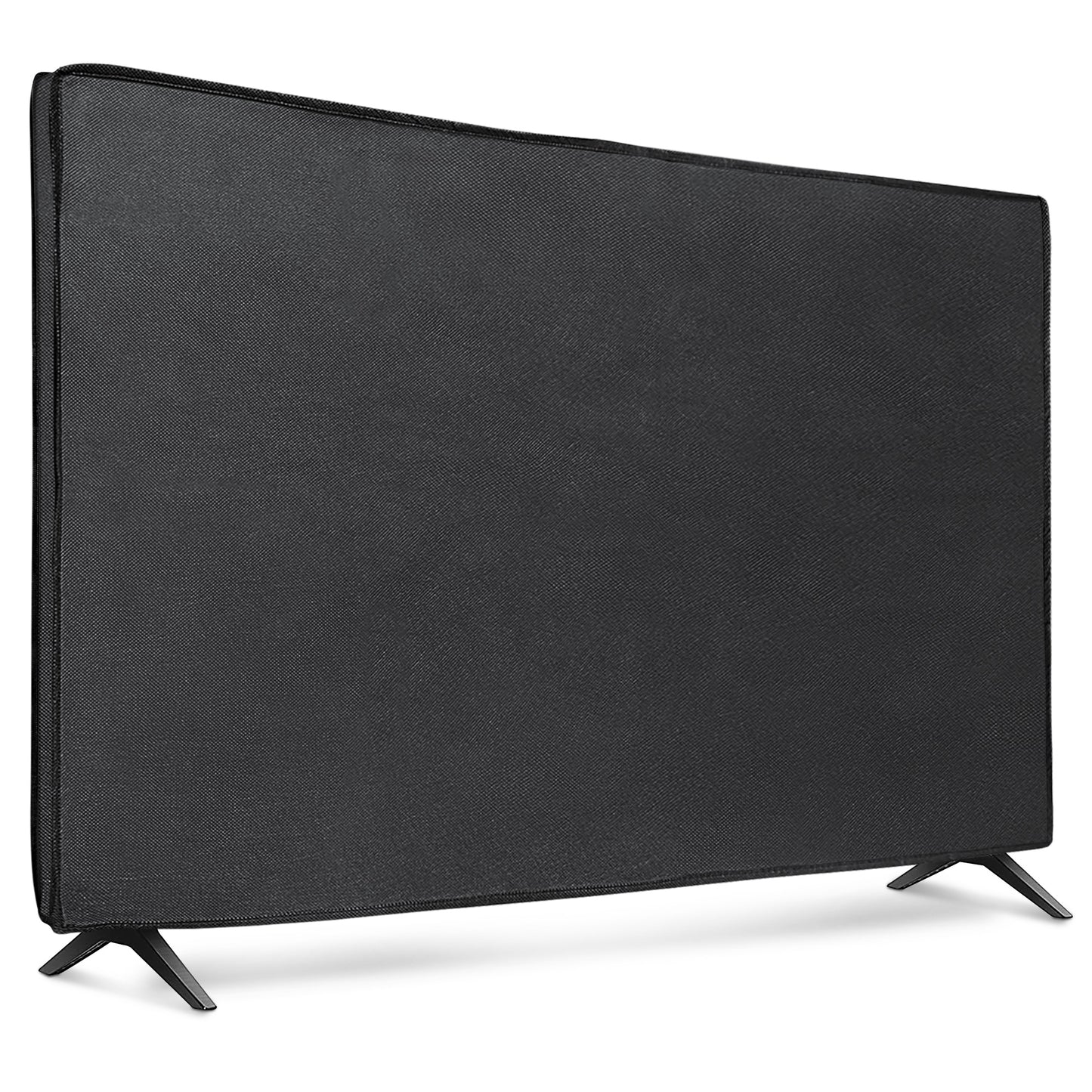 kwmobile 75" TV Abdeckung Indoor Fernseher Hülle Bildschirmschutz Abdeckung TV Bildschirm Staubschutzhülle Fernsehabdeckung