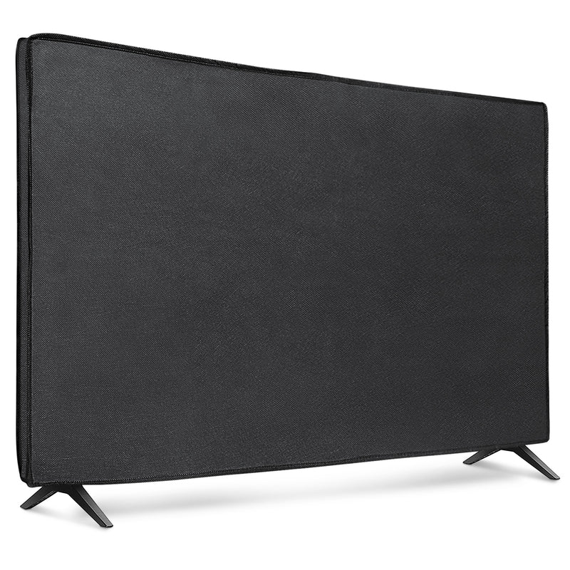 kwmobile 75" TV Abdeckung Indoor Fernseher Hülle Bildschirmschutz Abdeckung TV Bildschirm Staubschutzhülle Fernsehabdeckung