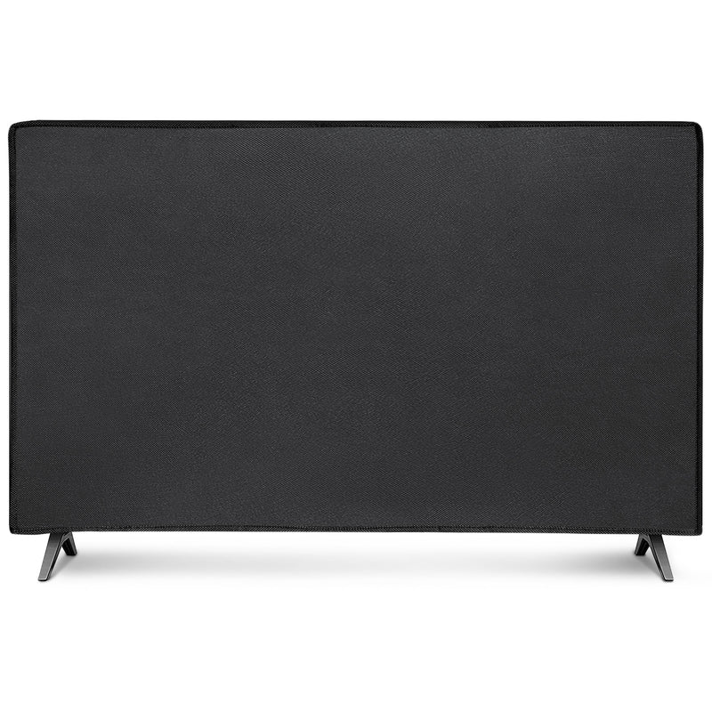 kwmobile 75" TV Abdeckung Indoor Fernseher Hülle Bildschirmschutz Abdeckung TV Bildschirm Staubschutzhülle Fernsehabdeckung