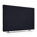 kwmobile 75" TV Abdeckung Indoor Fernseher Hülle Bildschirmschutz Abdeckung TV Bildschirm Staubschutzhülle Fernsehabdeckung