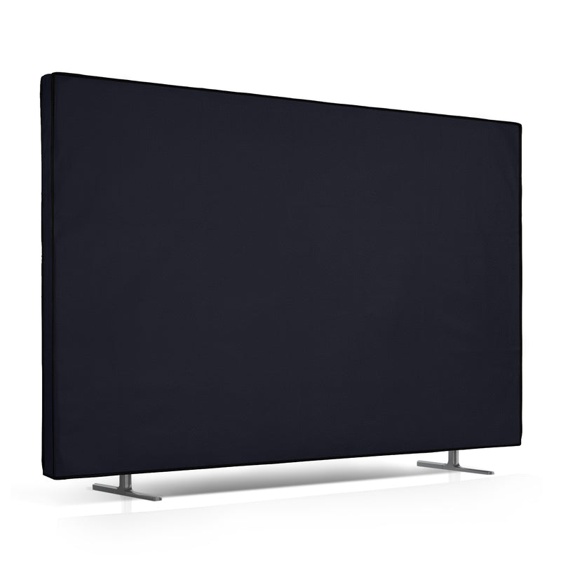 kwmobile 75" TV Abdeckung Indoor Fernseher Hülle Bildschirmschutz Abdeckung TV Bildschirm Staubschutzhülle Fernsehabdeckung