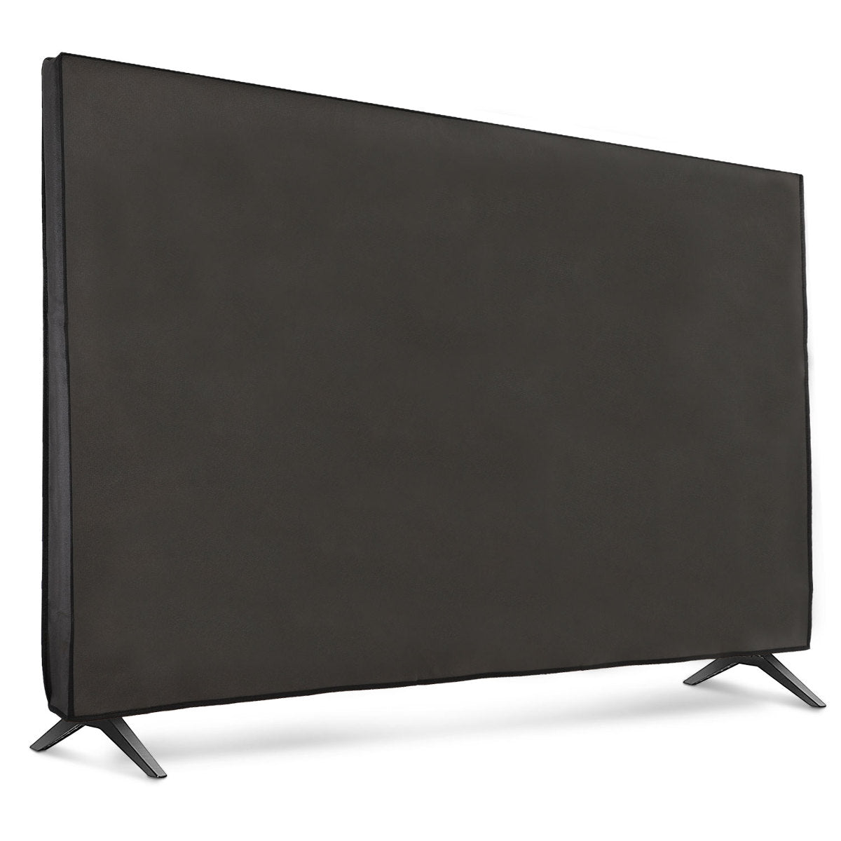 kwmobile 75" TV Abdeckung Indoor Fernseher Hülle Bildschirmschutz Abdeckung TV Bildschirm Staubschutzhülle Fernsehabdeckung