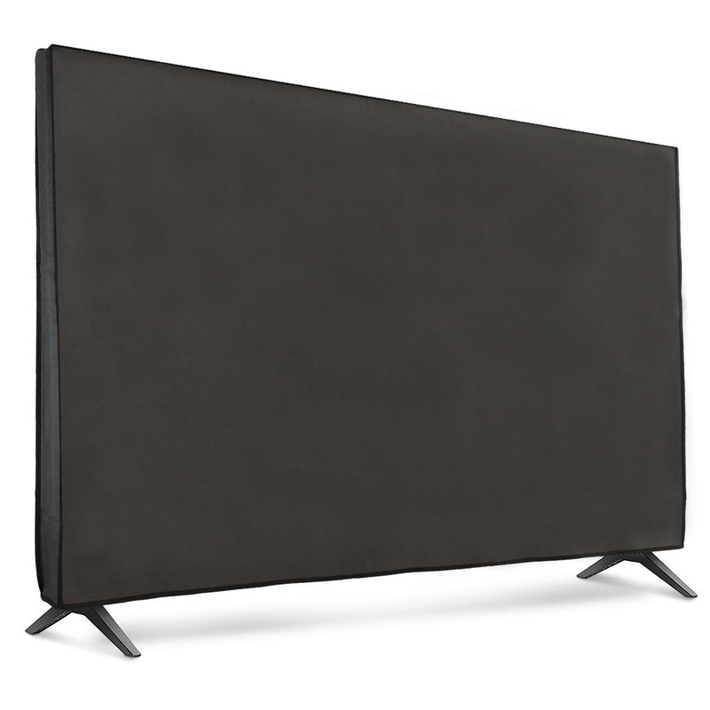 kwmobile 75" TV Abdeckung Indoor Fernseher Hülle Bildschirmschutz Abdeckung TV Bildschirm Staubschutzhülle Fernsehabdeckung