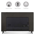 kwmobile 75" TV Abdeckung Indoor Fernseher Hülle Bildschirmschutz Abdeckung TV Bildschirm Staubschutzhülle Fernsehabdeckung