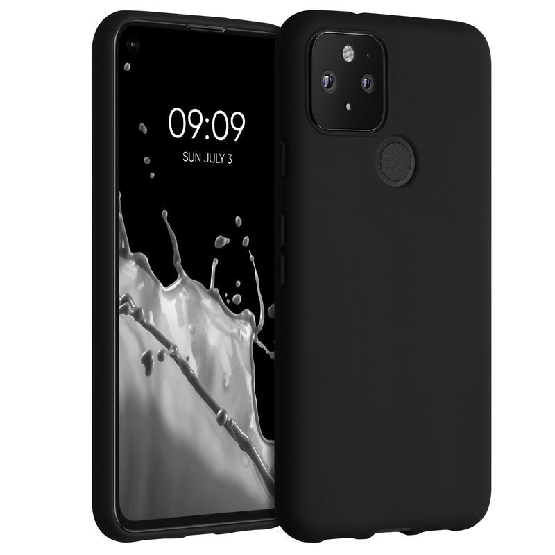 kwmobile Handyhülle für Google Pixel 5 Hülle - Kabelloses Laden - Schutzhülle Cover