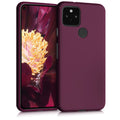 kwmobile Handyhülle für Google Pixel 5 Hülle - Kabelloses Laden - Schutzhülle Cover