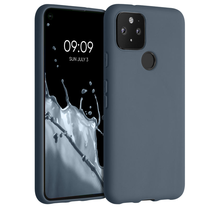 kwmobile Handyhülle für Google Pixel 5 Hülle - Kabelloses Laden - Schutzhülle Cover