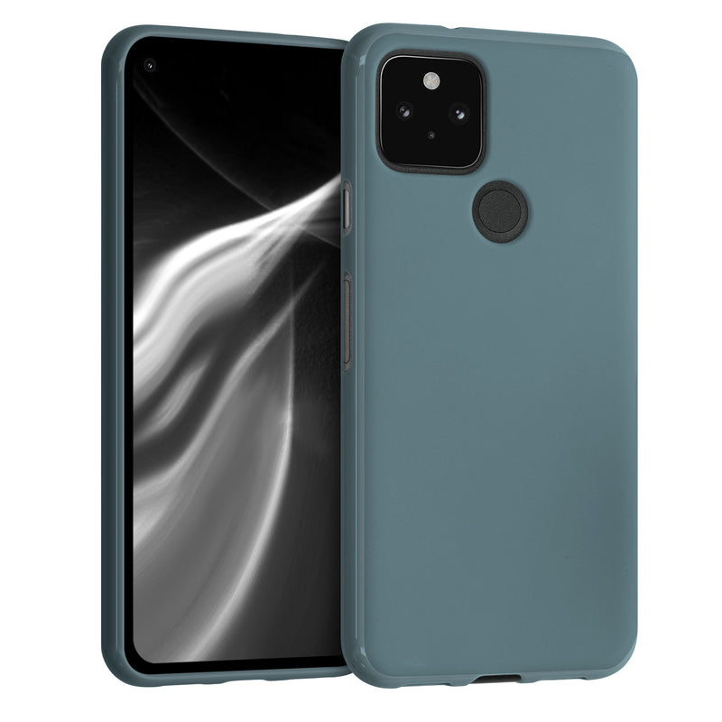 kwmobile Handyhülle für Google Pixel 5 Hülle - Kabelloses Laden - Schutzhülle Cover