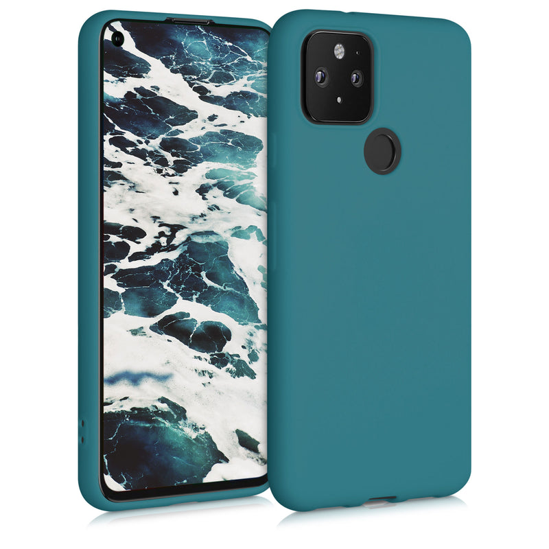 kwmobile Handyhülle für Google Pixel 5 Hülle - Kabelloses Laden - Schutzhülle Cover