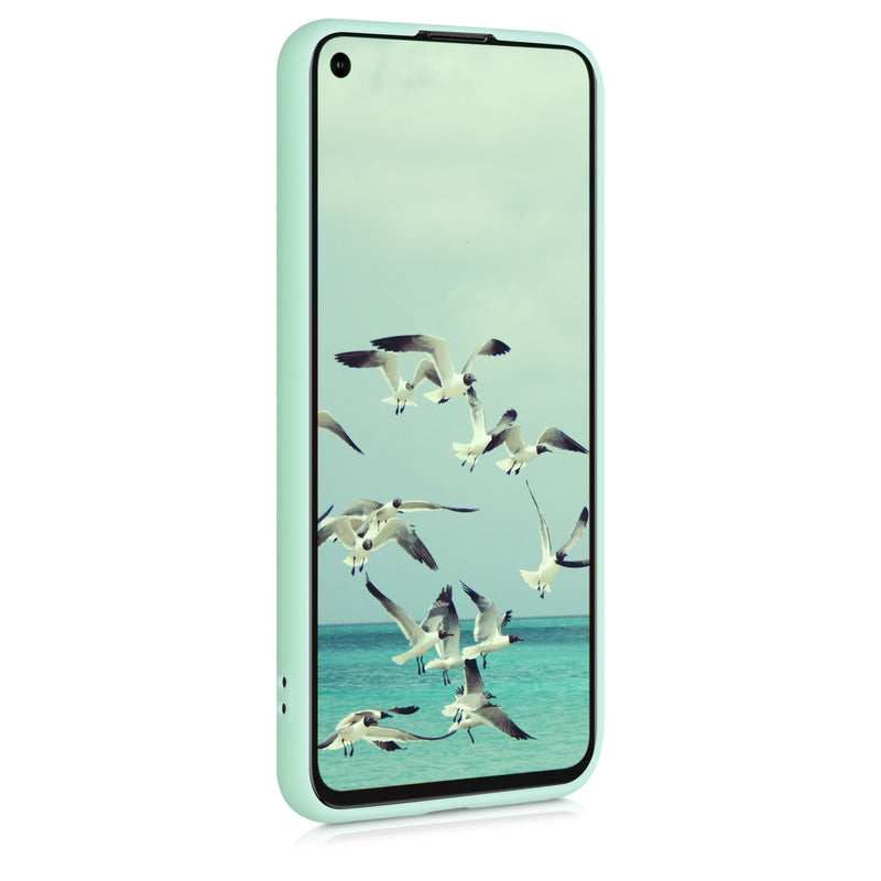 kwmobile Handyhülle für Google Pixel 5 Hülle - Kabelloses Laden - Schutzhülle Cover
