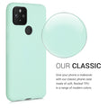kwmobile Handyhülle für Google Pixel 5 Hülle - Kabelloses Laden - Schutzhülle Cover