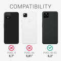 kwmobile Handyhülle für Google Pixel 4a 5G