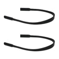 kwmobile Antirutsch Brillenband für Brillenbügel Set - 2x Sportband für Brille - Länge: 17 cm
