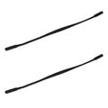 kwmobile Antirutsch Brillenband für Brillenbügel Set - 2x Sportband für Brille - Länge: 17 cm