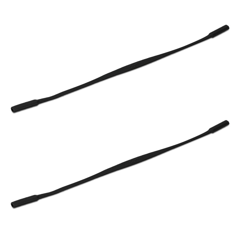 kwmobile Antirutsch Brillenband für Brillenbügel Set - 2x Sportband für Brille - Länge: 17 cm