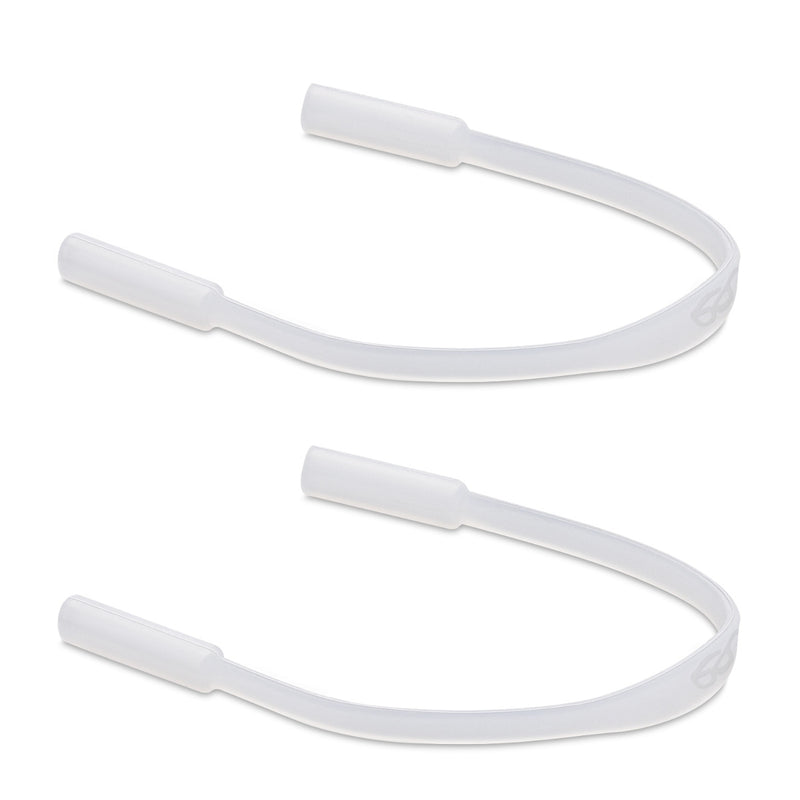 kwmobile Antirutsch Brillenband für Brillenbügel Set - 2x Sportband für Brille - Länge: 17 cm