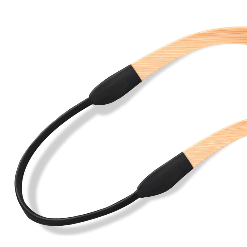 kwmobile Antirutsch Brillenband für Brillenbügel Set - 2x Sportband für Brille - Länge: 17 cm