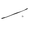 kwmobile Antirutsch Brillenband für Brillenbügel Set - 2x Sportband für Brille - Länge: 17 cm