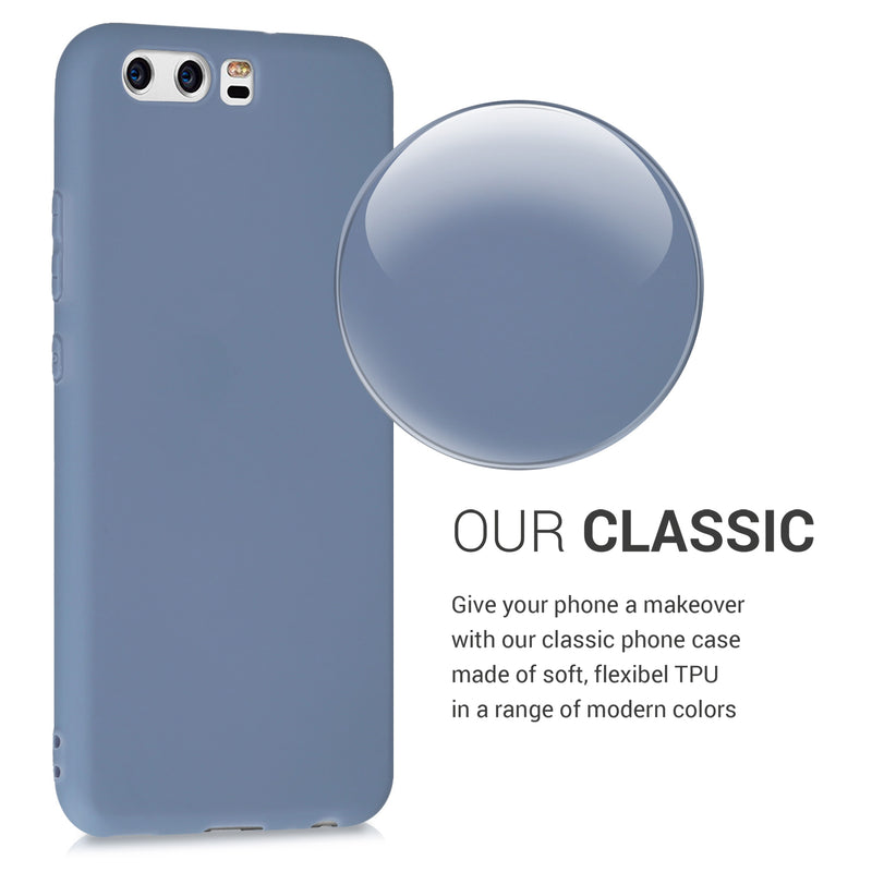 kwmobile Handyhülle für Huawei P10 Hülle Schutzhülle Cover Kabelloses Laden