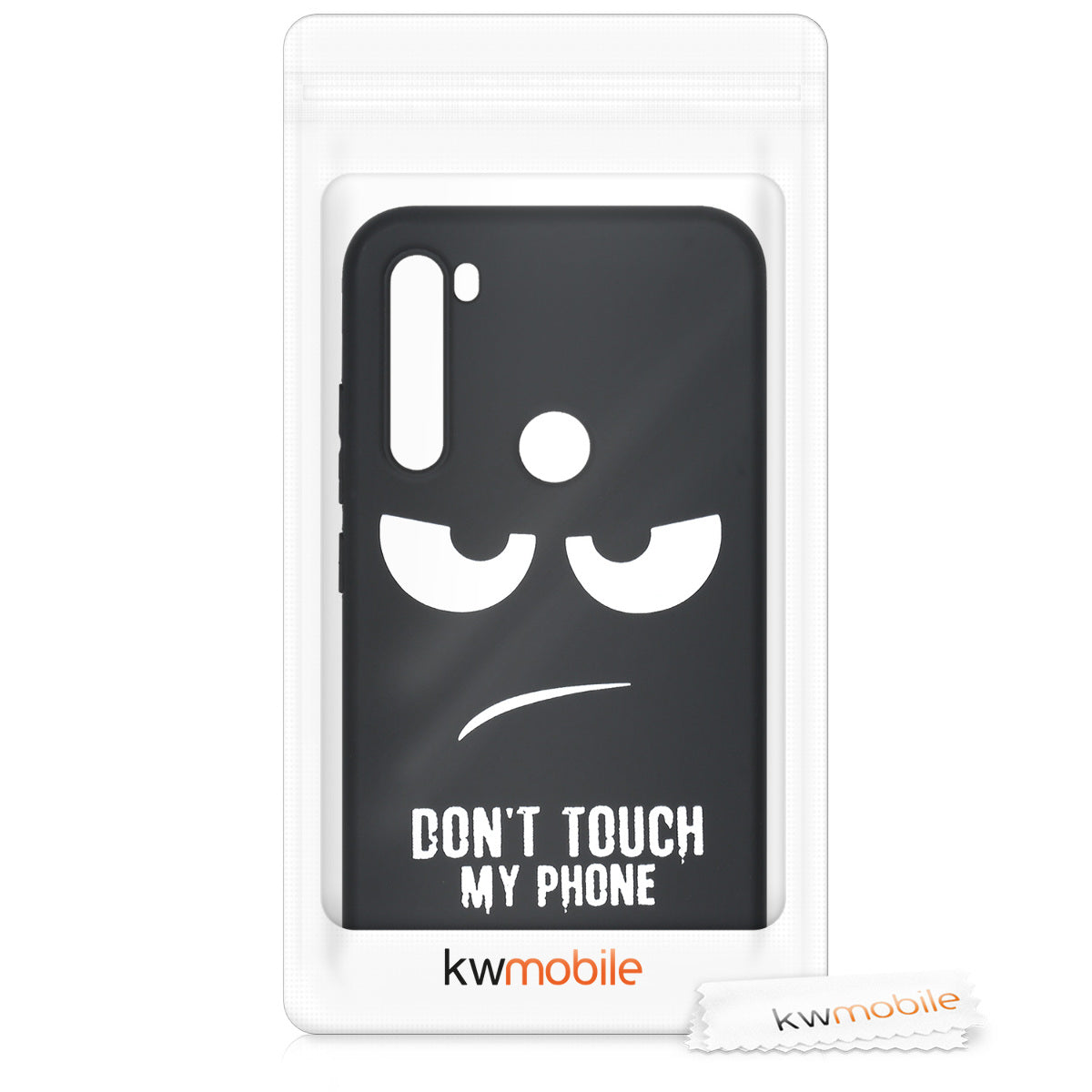 kwmobile Hülle kompatibel mit Xiaomi Redmi Note 8T - Handyhülle Silikon Case