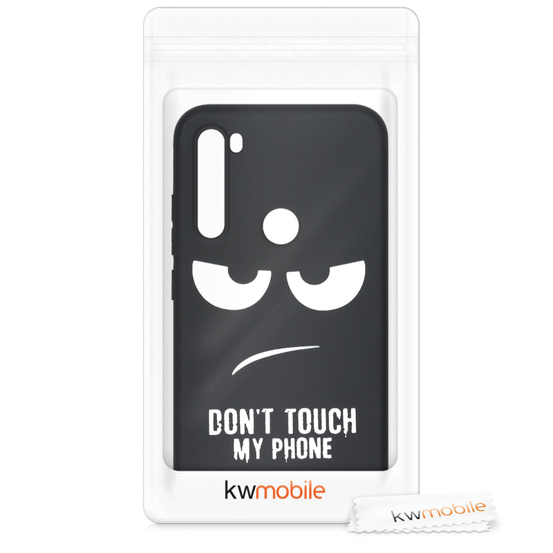 kwmobile Hülle kompatibel mit Xiaomi Redmi Note 8T - Handyhülle Silikon Case