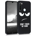 kwmobile Hülle kompatibel mit Xiaomi Redmi Note 8T - Handyhülle Silikon Case