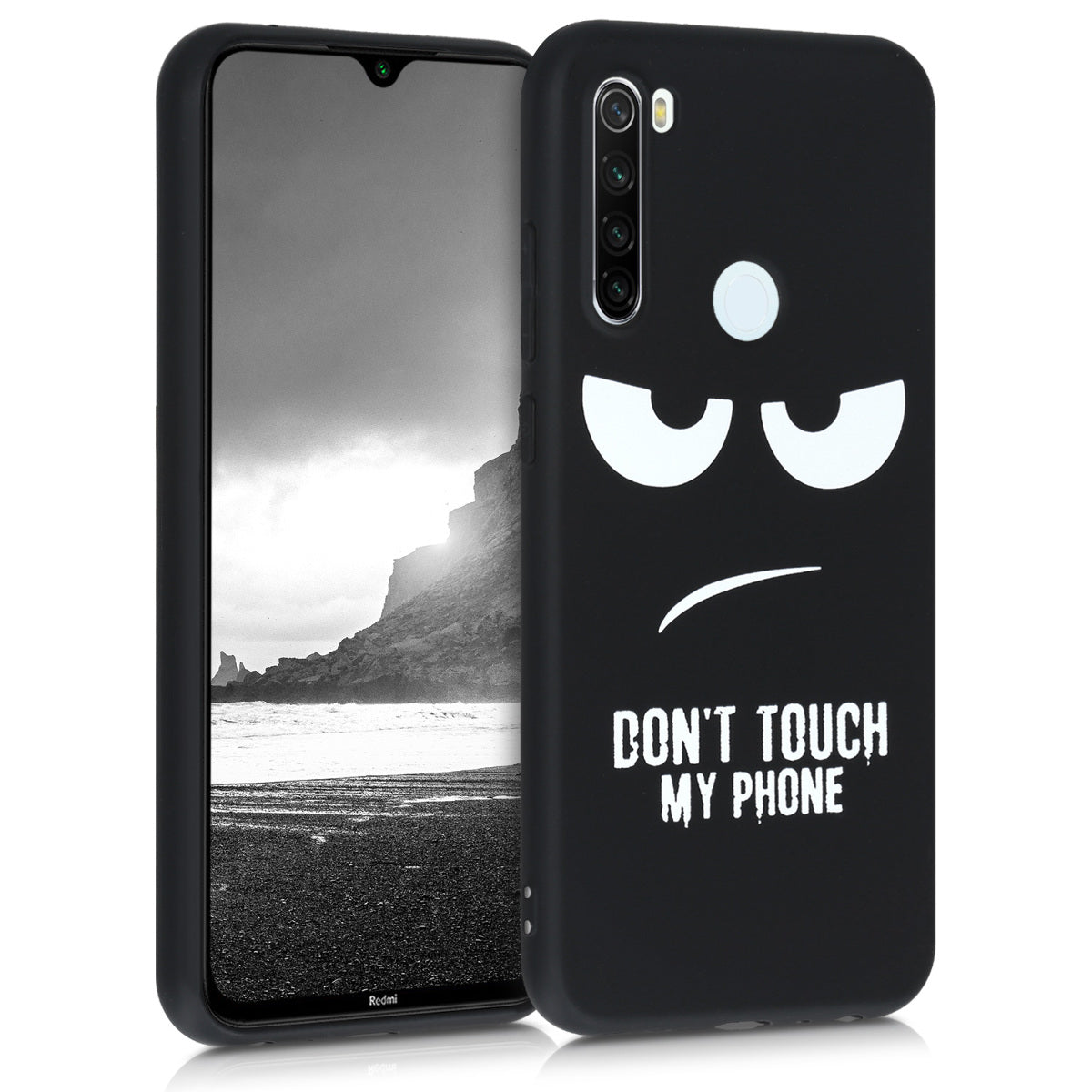 kwmobile Hülle kompatibel mit Xiaomi Redmi Note 8T - Handyhülle Silikon Case