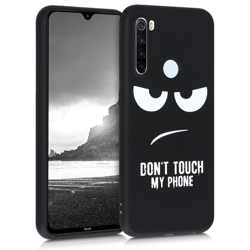 kwmobile Hülle kompatibel mit Xiaomi Redmi Note 8T - Handyhülle Silikon Case