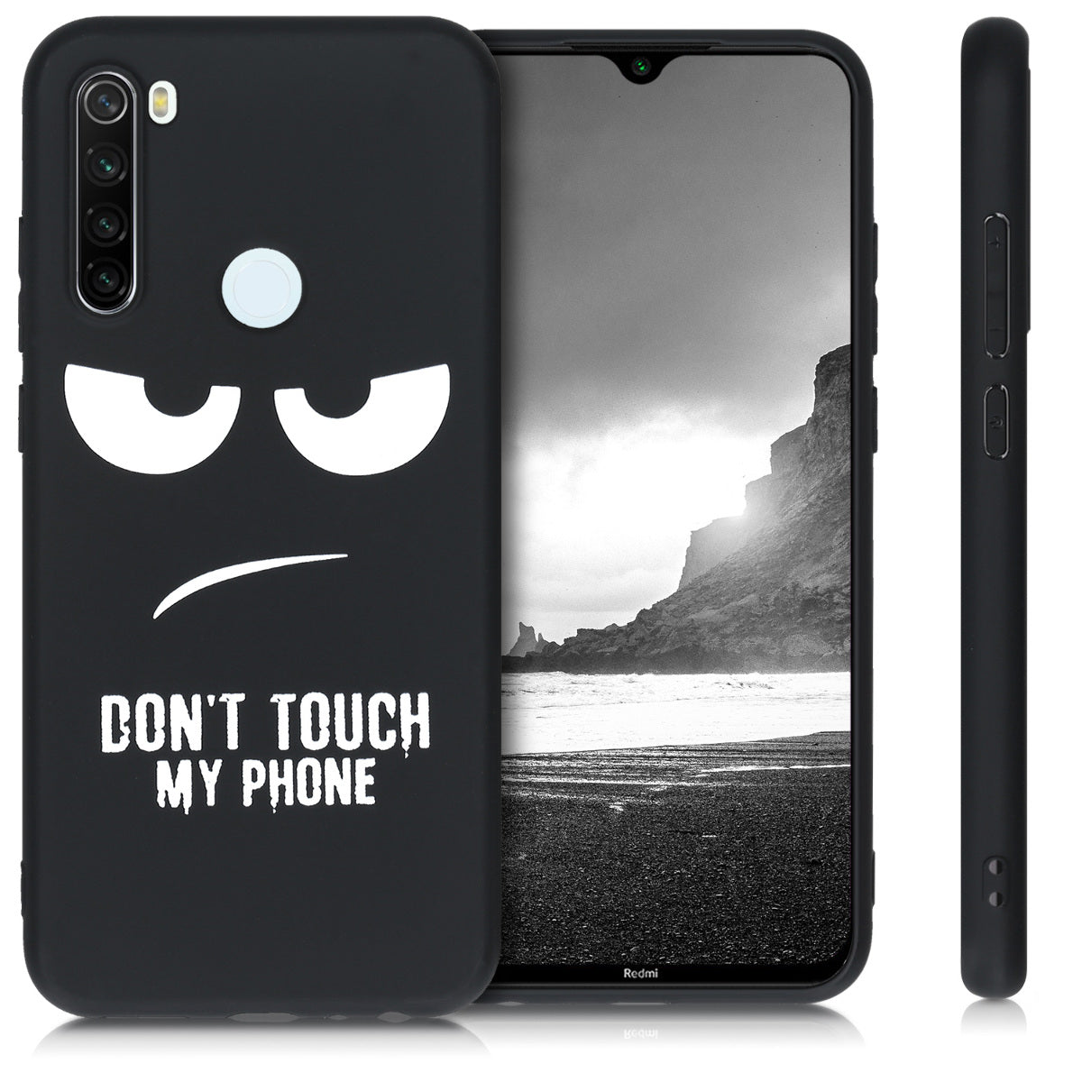 kwmobile Hülle kompatibel mit Xiaomi Redmi Note 8T - Handyhülle Silikon Case