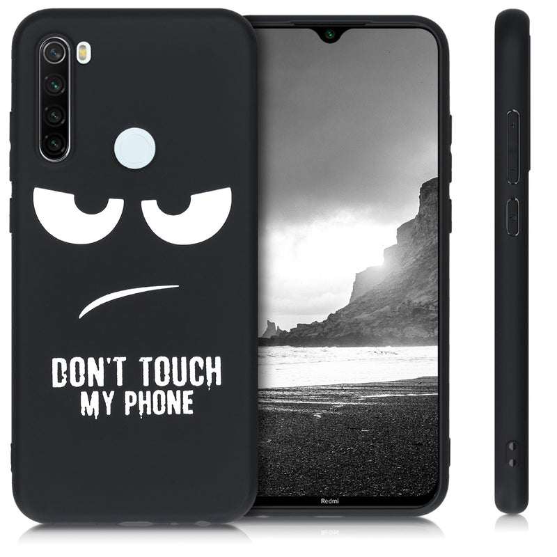 kwmobile Hülle kompatibel mit Xiaomi Redmi Note 8T - Handyhülle Silikon Case