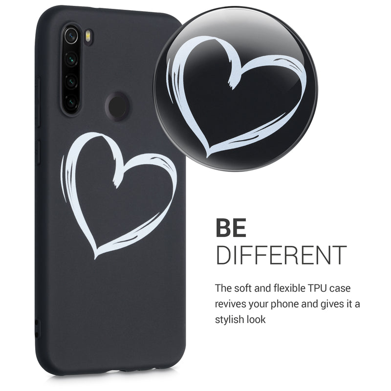 kwmobile Hülle kompatibel mit Xiaomi Redmi Note 8T - Handyhülle Silikon Case