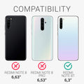 kwmobile Hülle kompatibel mit Xiaomi Redmi Note 8T - Handyhülle Silikon Case