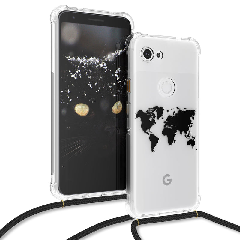 Hülle kompatibel mit Google Pixel 3a