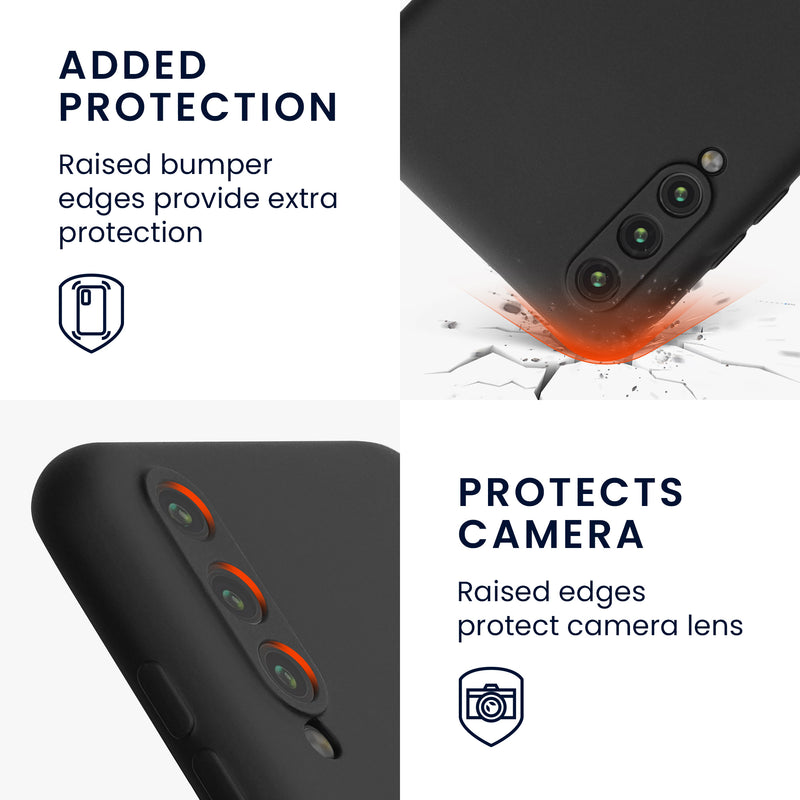 kwmobile Hülle kompatibel mit Huawei P20 Pro Hülle - Schutzhülle für kabelloses Laden - Case