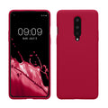 kwmobile Handyhülle für OnePlus 8 (2020) Hülle - Case Silikon - Kabelloses Laden - Schutzhülle Cover