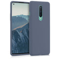 kwmobile Handyhülle für OnePlus 8 (2020) Hülle - Case Silikon - Kabelloses Laden - Schutzhülle Cover