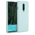 kwmobile Handyhülle für OnePlus 8 (2020) Hülle - Case Silikon - Kabelloses Laden - Schutzhülle Cover