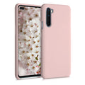 kwmobile Handyhülle für OnePlus Nord Hülle Case Silikon Kabelloses Laden Schutzhülle Cover