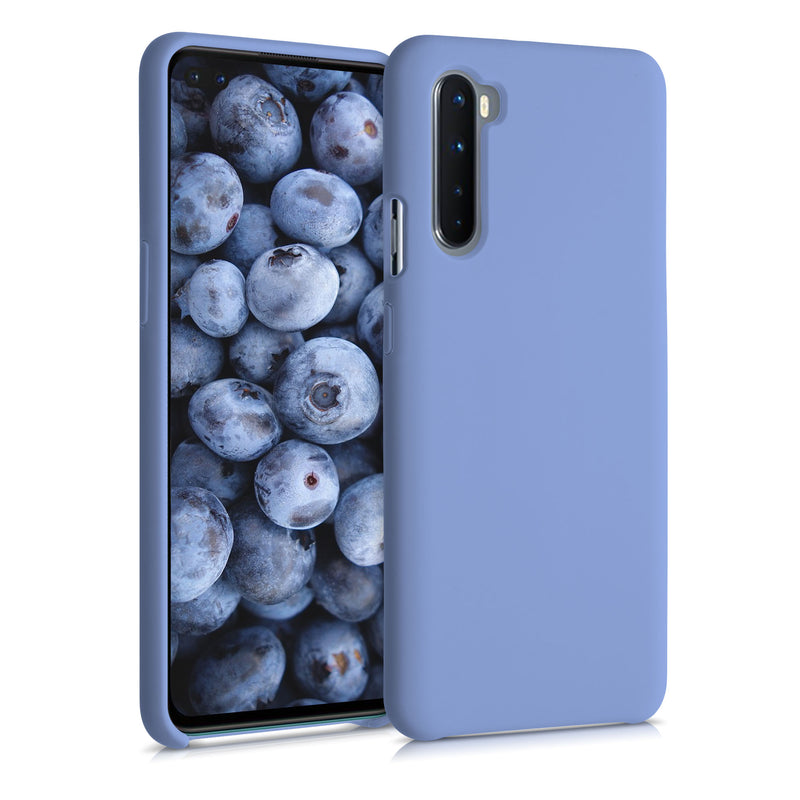 kwmobile Handyhülle für OnePlus Nord Hülle Case Silikon Kabelloses Laden Schutzhülle Cover