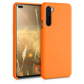 kwmobile Handyhülle für OnePlus Nord Hülle Case Silikon Kabelloses Laden Schutzhülle Cover