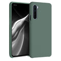 kwmobile Handyhülle für OnePlus Nord Hülle Case Silikon Kabelloses Laden Schutzhülle Cover